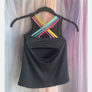NWOT cute athletic tank.